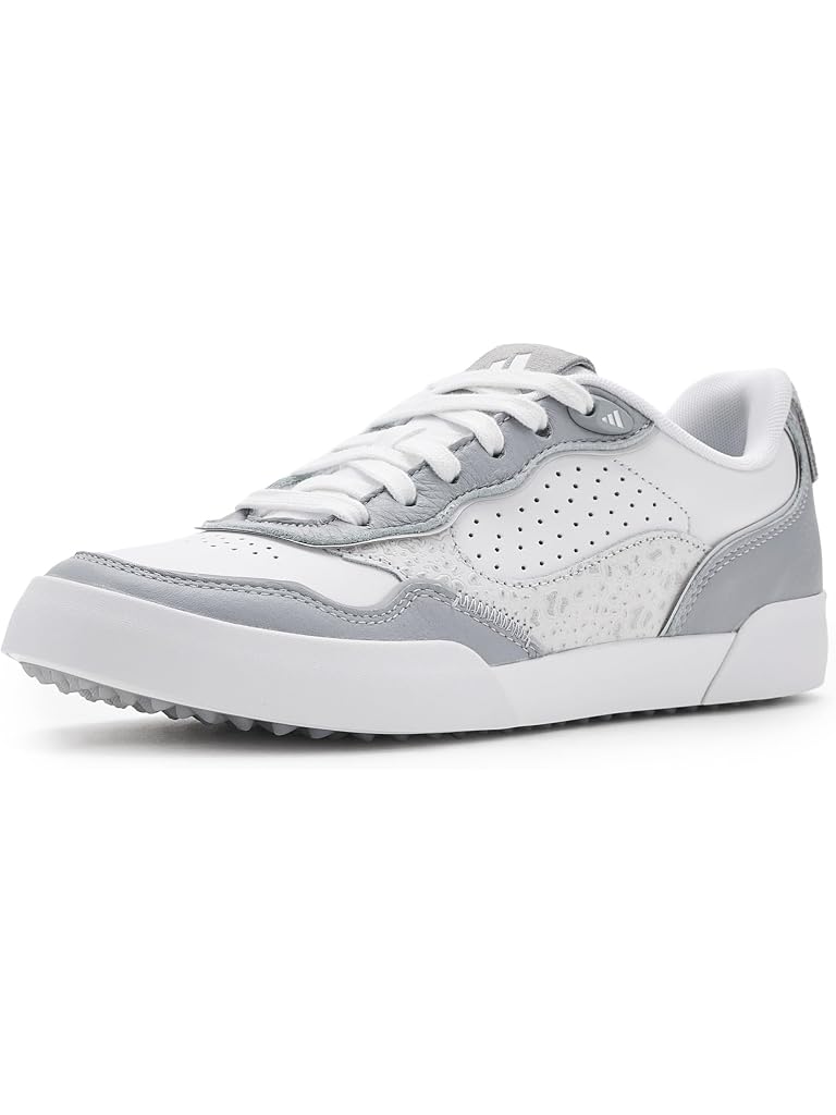 White adidas Retrocross 25 Golf Shoes