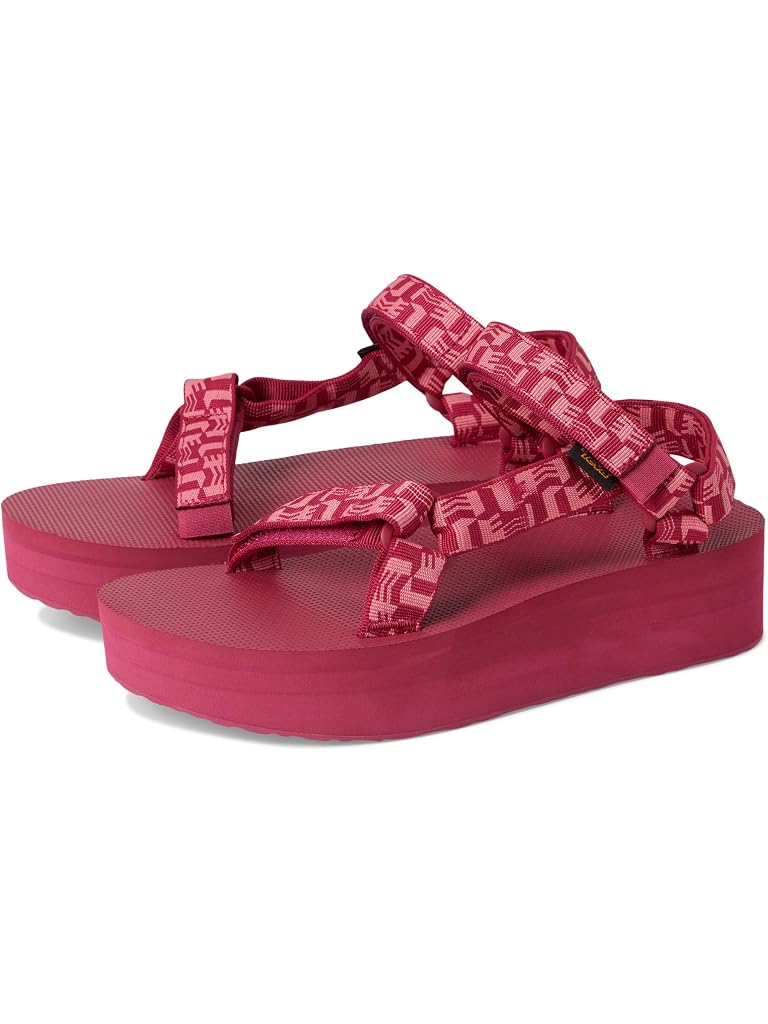 Pink Teva Flatform Universal