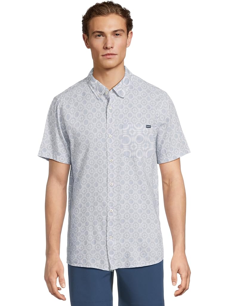Blue Chubbies The Spot On (Resort Weave Friday Shirt)
