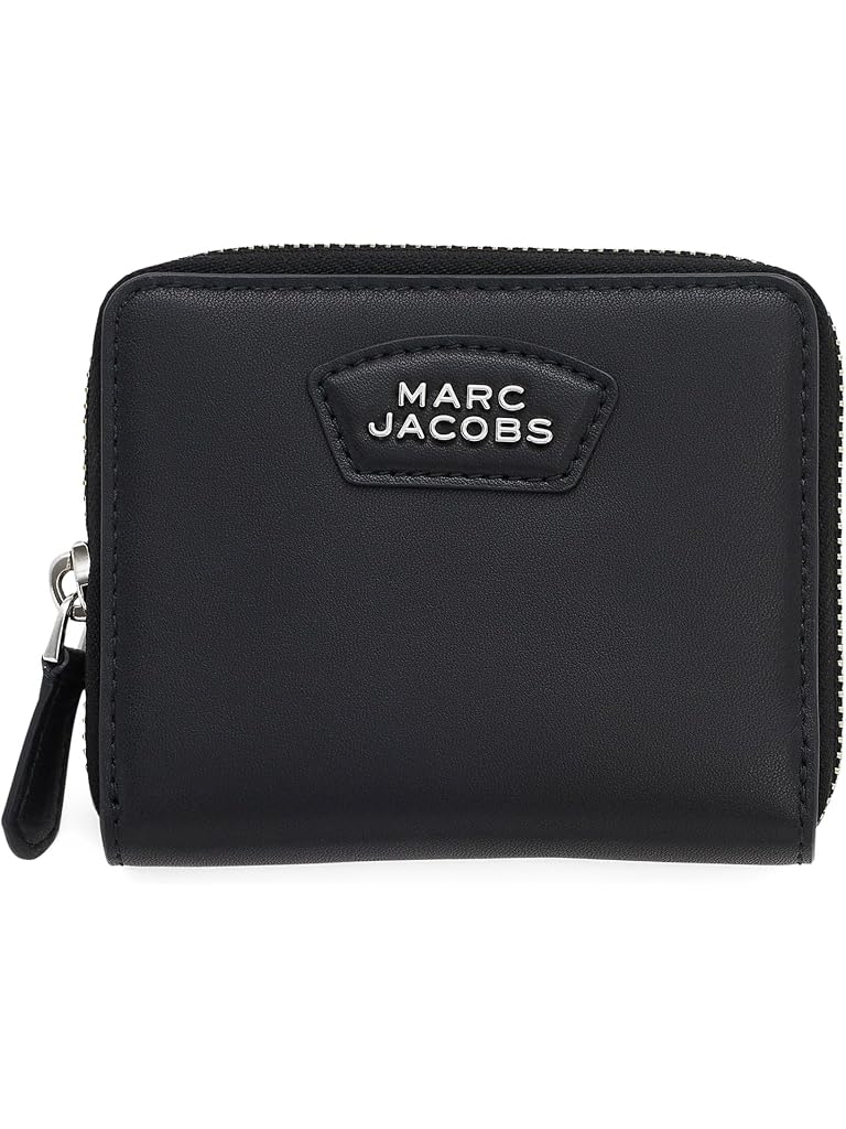Black Marc Jacobs The Everyday Slim Compact Wallet