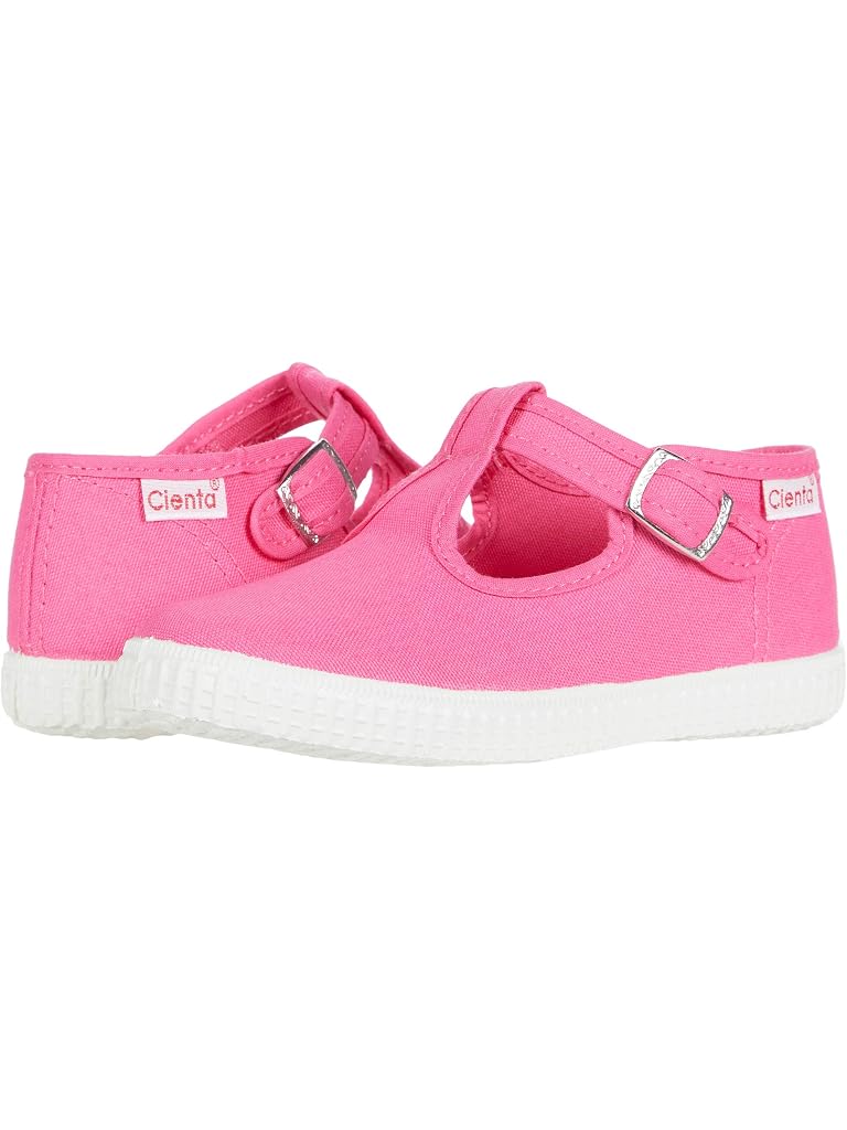 Pink Cienta Kids Shoes 51000 (Infant/Toddler/Little Kid/Big Kid)