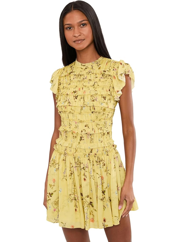 Yellow AllSaints Lauren Dress