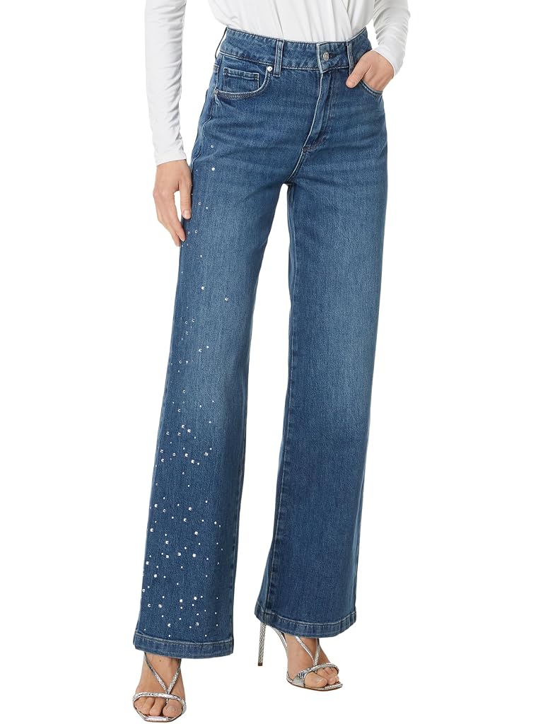 Blue Paige Sasha 32" in Laurena Embellished