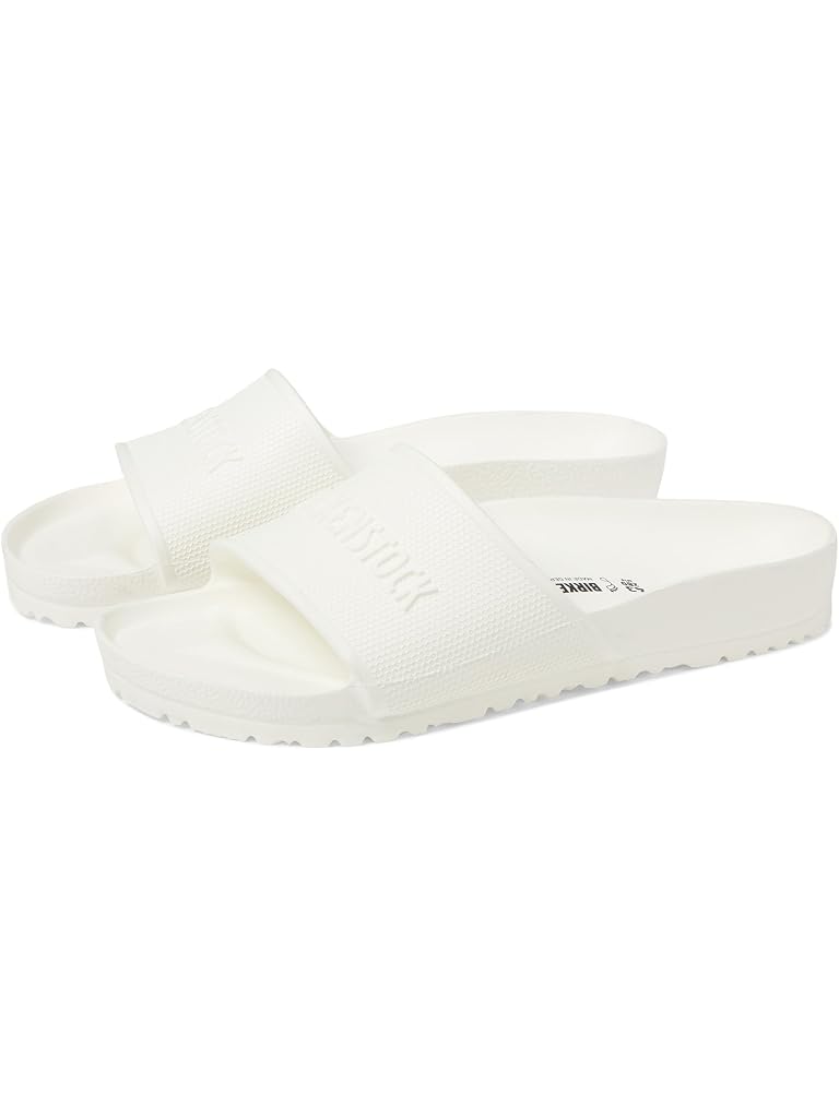 White Birkenstock Barbados EVA (Unisex)