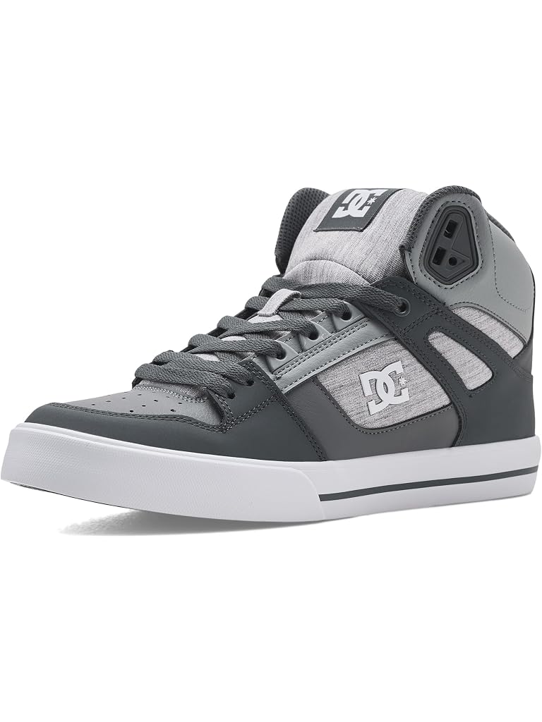 Gray DC Pure High-Top WC