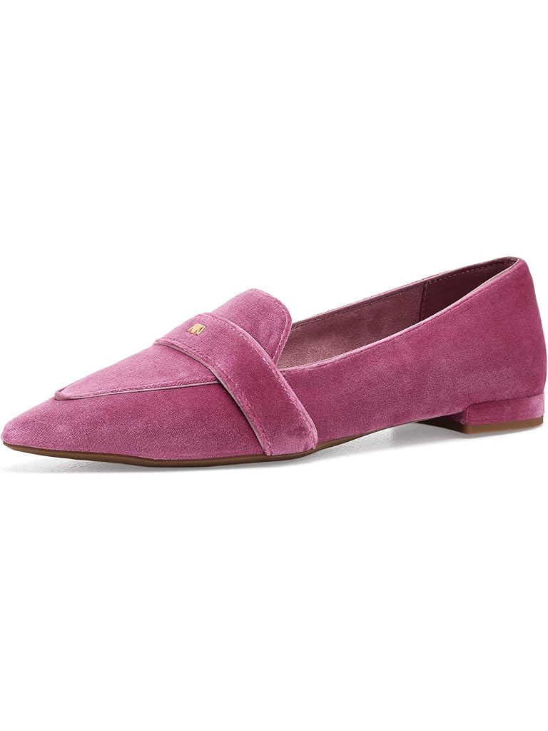 Red Birdies Sparrow Loafers Velvet
