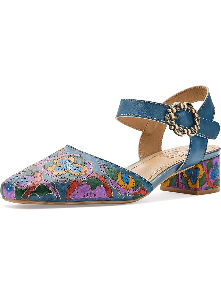 Blue L'Artiste by Spring Step Funferbiz