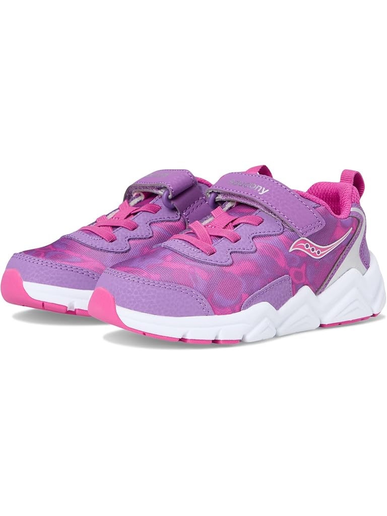 Multi Saucony Flash A/C 3.0 Sneakers (Toddler/Little Kid/Big Kid)