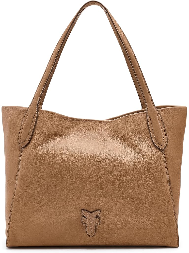 Beige Frye Campus Tote