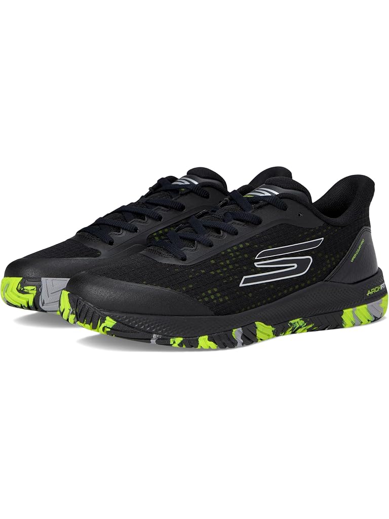 Black SKECHERS Go Train Arch Fit Viper Court Pro - Pickleball