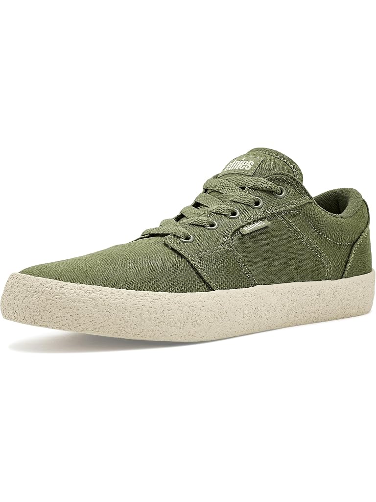 Olive etnies Barge Ls Premium