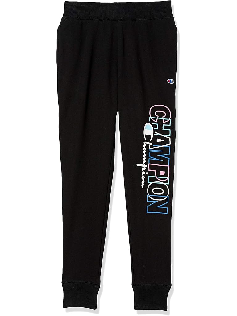 Black Champion Men's Reverse Weave Joggers