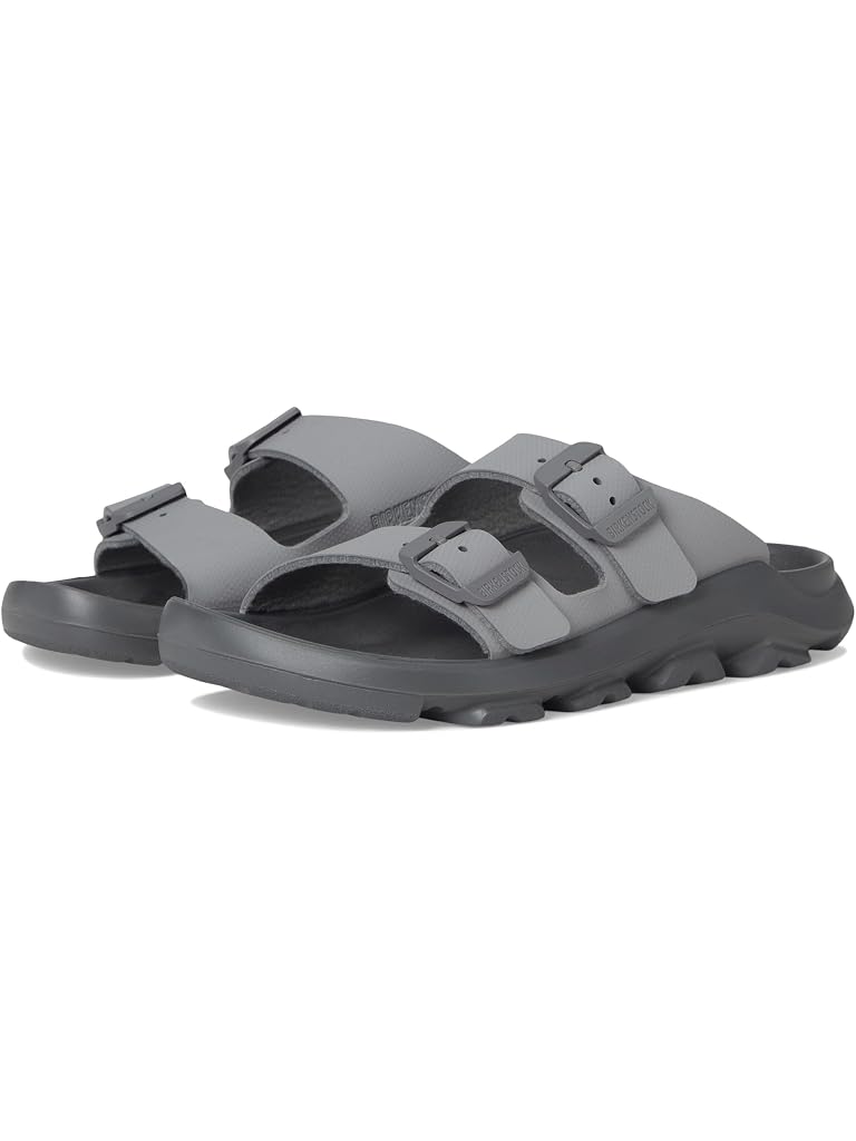 Gray Birkenstock Mogami Terra Slide