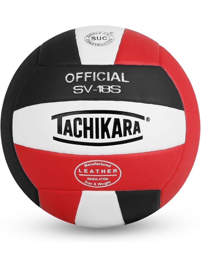 White Tachikara SV18S Composite Volleyball
