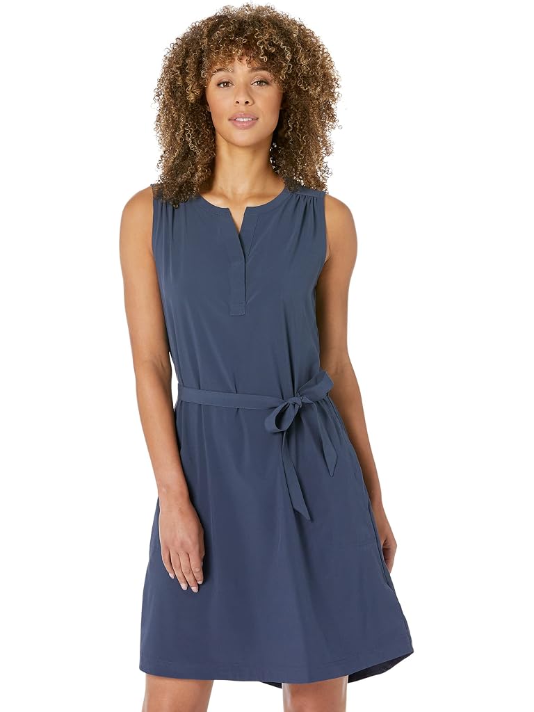 Navy Royal Robbins Spotless Traveler Tank Dress