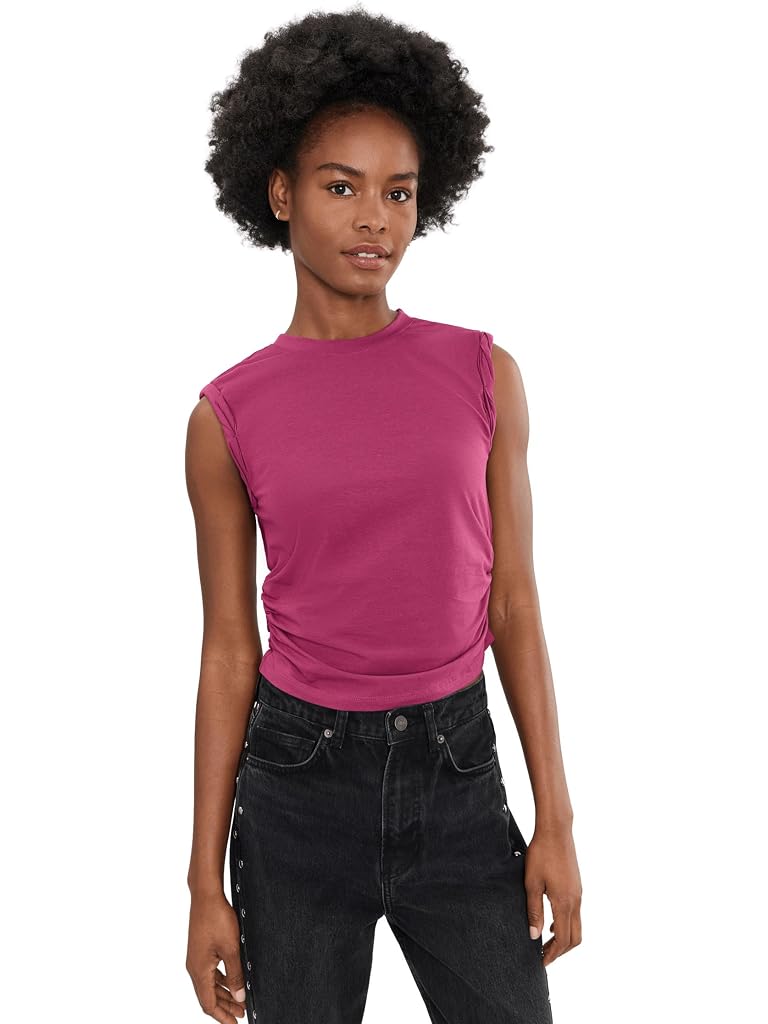 Pink AllSaints West Tank