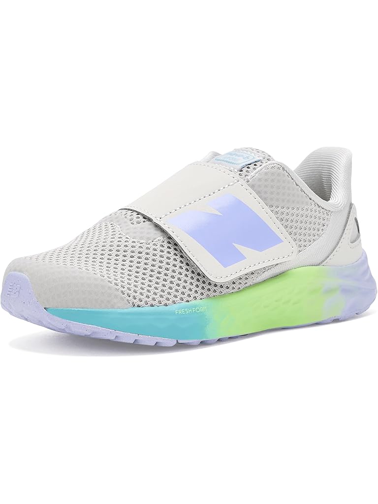 Gray New Balance Fresh Foam Arishi v4 Hook & Loop (Infant/Toddler)