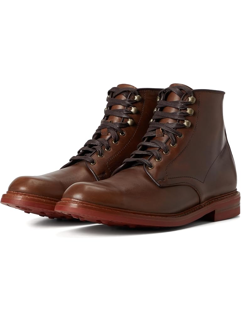 Brown Allen Edmonds Higgins Mill Weatherproof Lace-Up