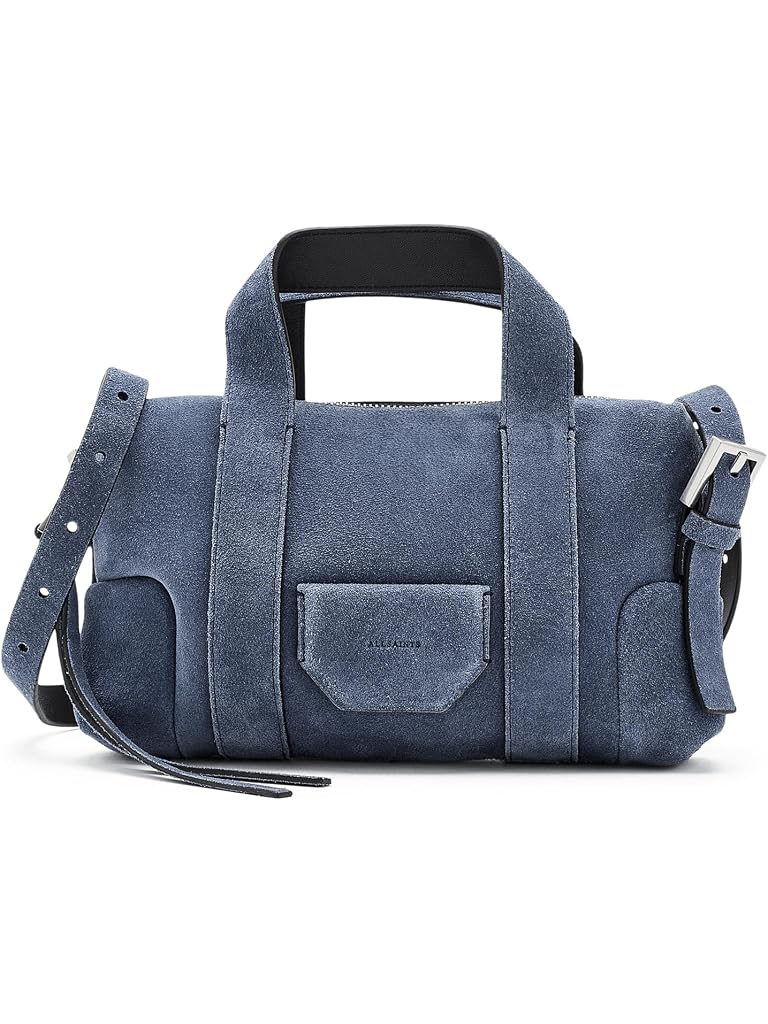 Blue AllSaints Ares S Compact Xbody