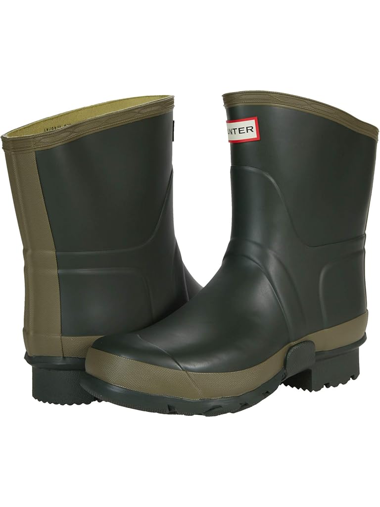 Olive Hunter Field Gardener Short Boot