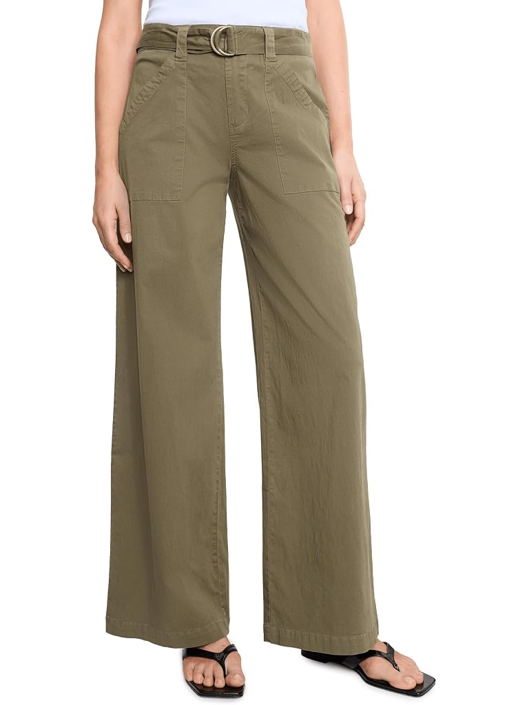 Brown Sanctuary Soft Polished Wide Leg