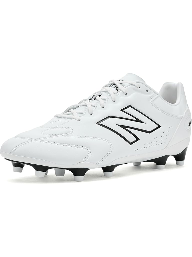 White New Balance 442 Pro Fg V3 Soccer Cleats