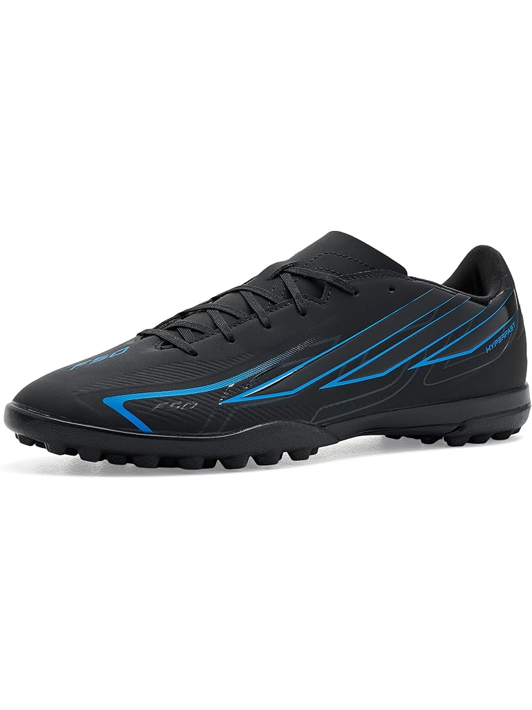 Black adidas F50 Hyperfast Club Turf Soccer Cleats