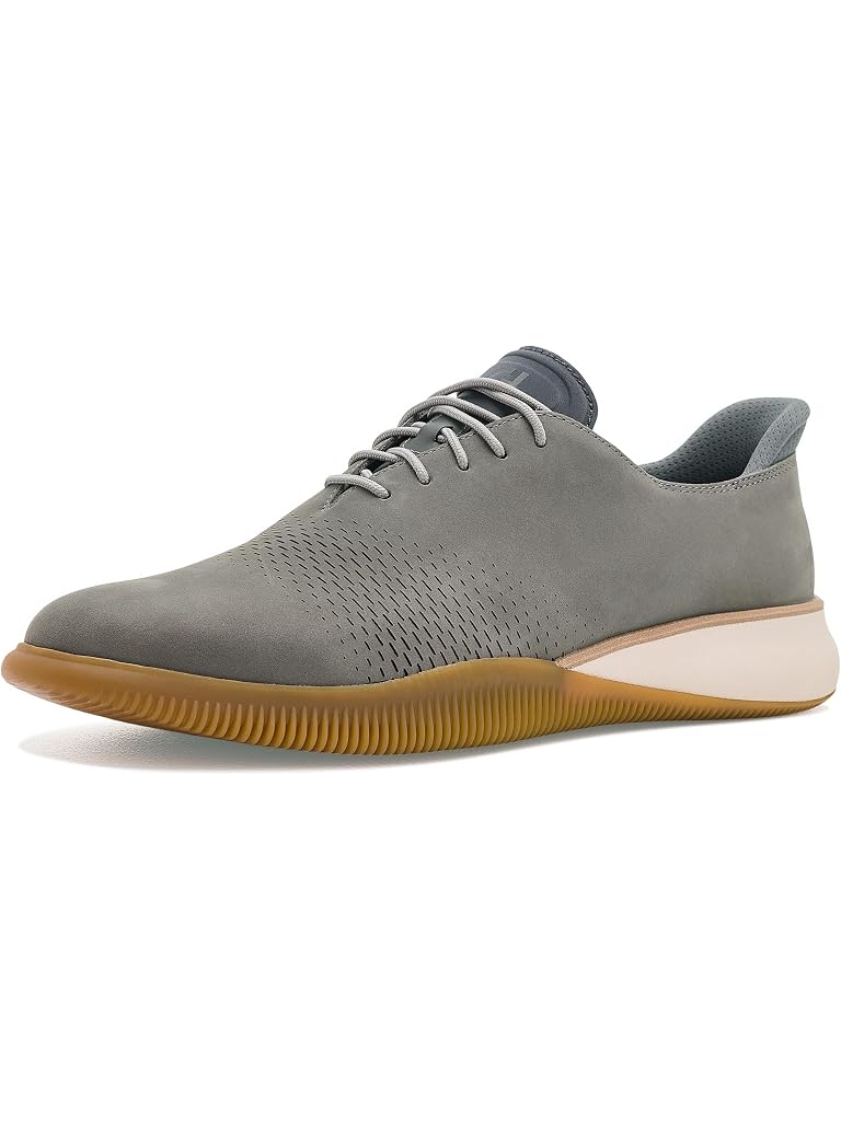 Gray Cole Haan 6.zerogrand Laser Cut Quick-on Oxford