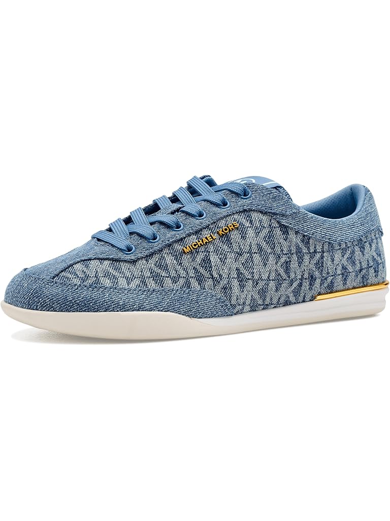 Blue Michael Kors Nolan Lace-Up