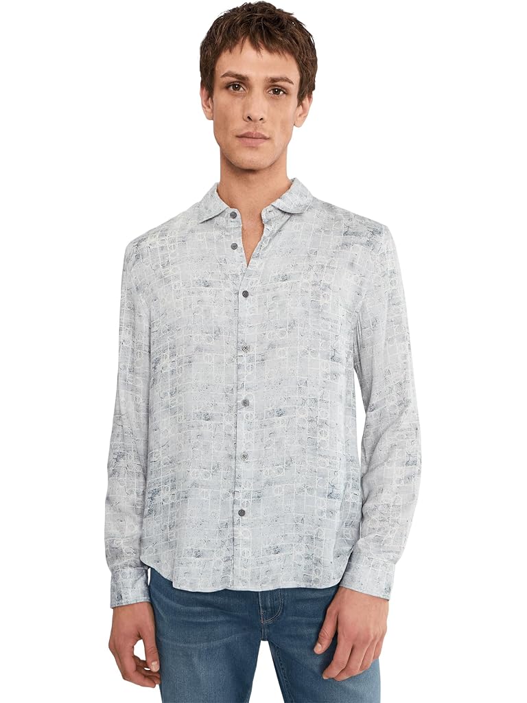 Gray John Varvatos Luca Shirt