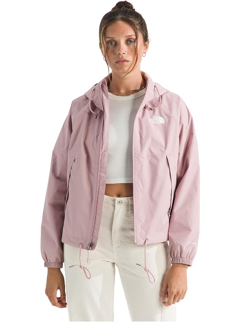 Pink The North Face Antora Rain Hoodie