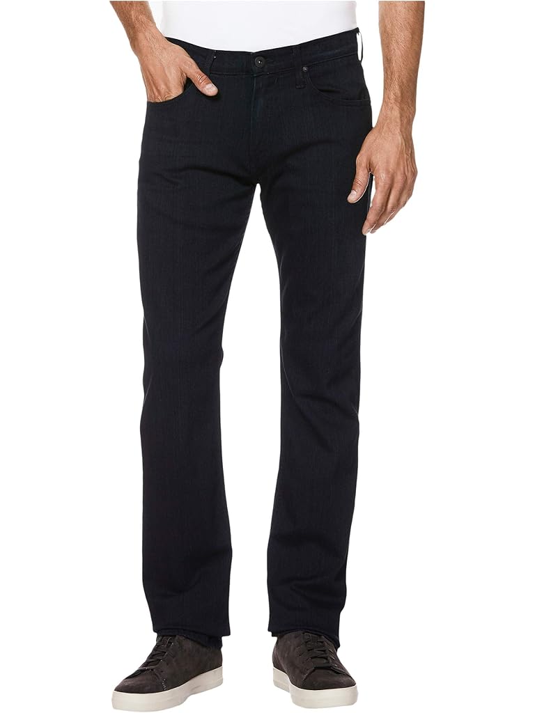 Gray Paige Normandie Transcend Straight Leg Jean