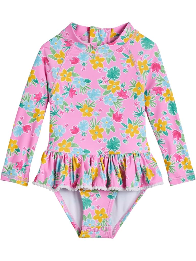 Yellow Snapper Rock Buttercup Bloom Skirt Surf Suit (Infant/Toddler/Little Kid)