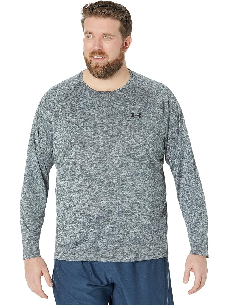 Black Under Armour UA Tech 2.0 Long Sleeve