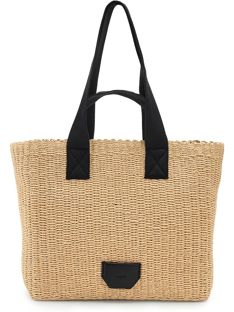 Gray AllSaints Izzy Paper East/West Tote
