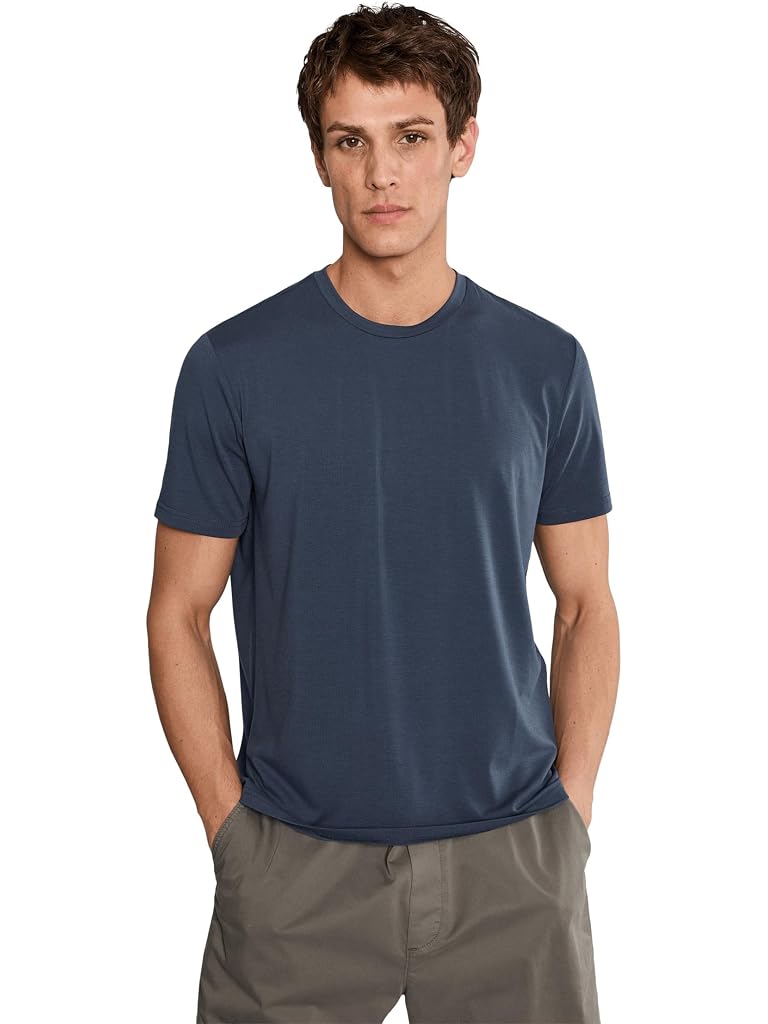Navy RVCA Balance Tee II