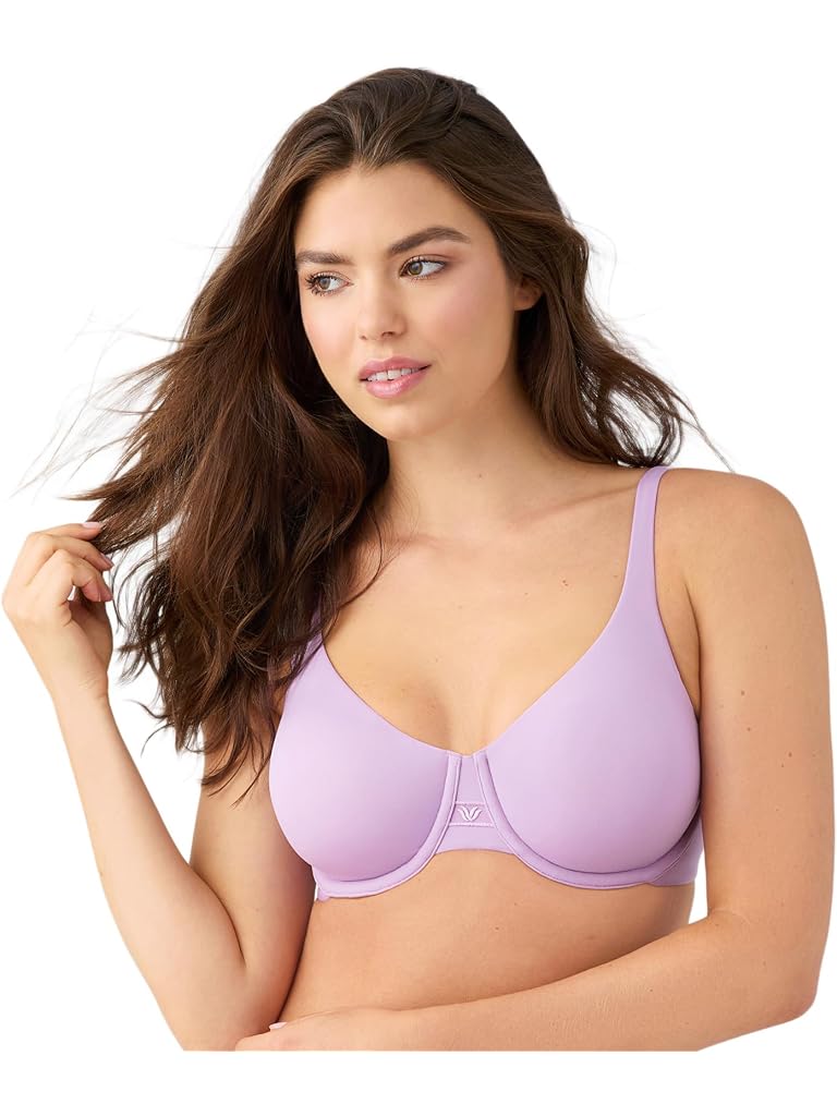 Pink Wacoal Ever Flexing, Full Coverage, Seamless, Fit Flexable, Comfort Underwire Br