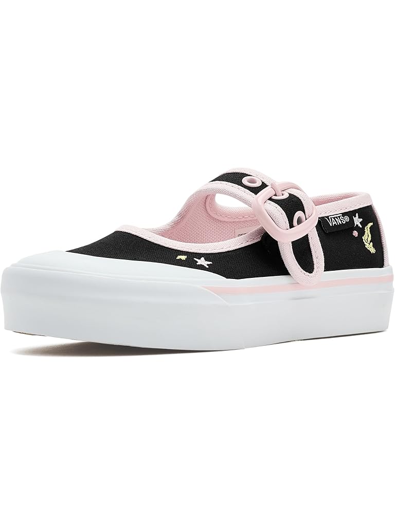 Black Vans Mary Jane (Little Kid)