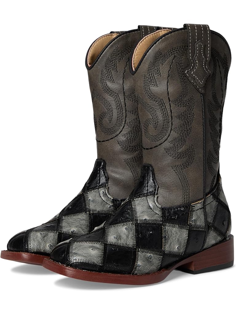 Black Roper Bird Blocks (Toddler/Little Kid)