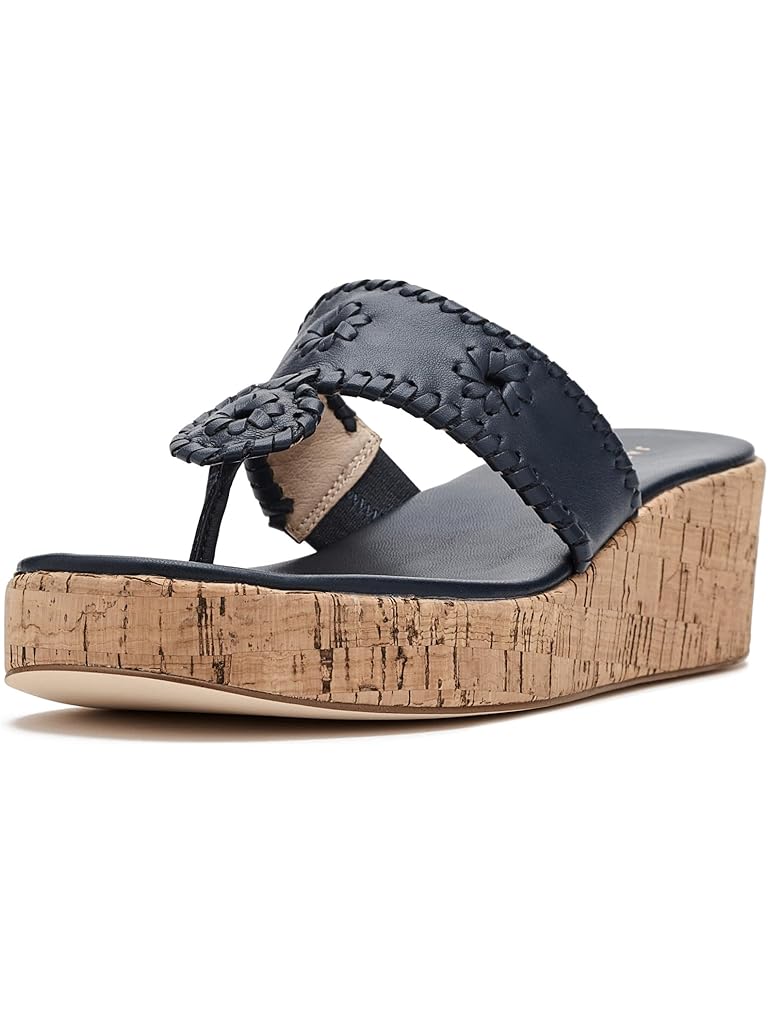 Multi Jack Rogers Jacks Mid-Wedge