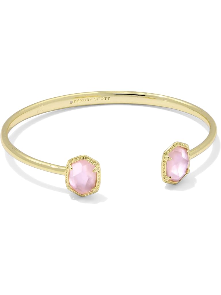 Pink Kendra Scott Daphne Frame Cuff Bracelet