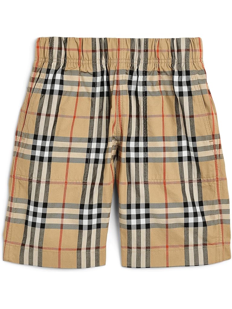 Multi Burberry Trent Boys Shorts (Little Kids/Big Kids)