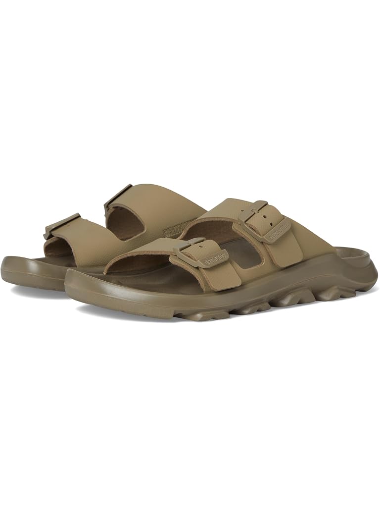 Khaki Birkenstock Mogami Terra Slide (Men)