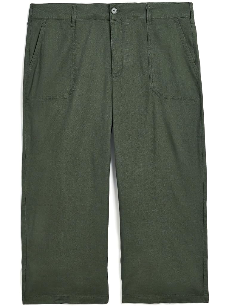 Beige NYDJ Plus Size Cargo Pant
