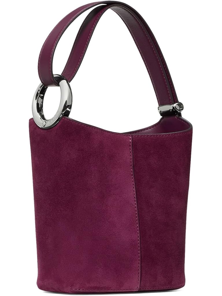 Purple Kate Spade New York Halo Suede Mini Bucket