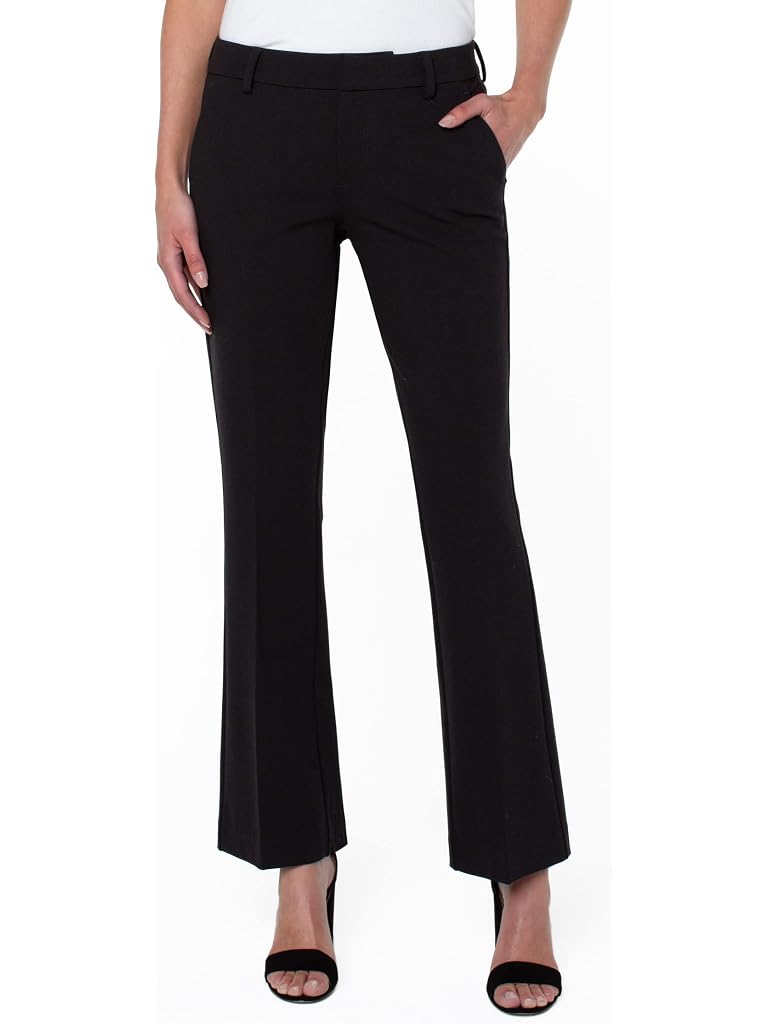 Black Liverpool Los Angeles Kelsey Flare Trouser