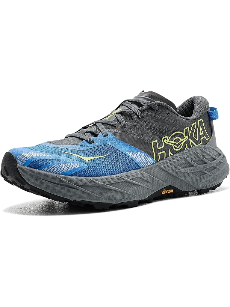 Gray HOKA Speedgoat 7