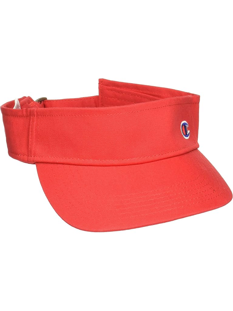 Red Champion Our Father Visor