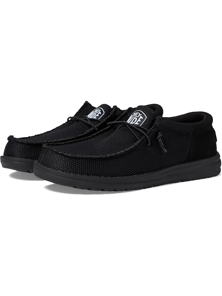 Gray Hey Dude Wendy Funk Mono Slip-On Casual Shoes (Little Kid/Big Kid)
