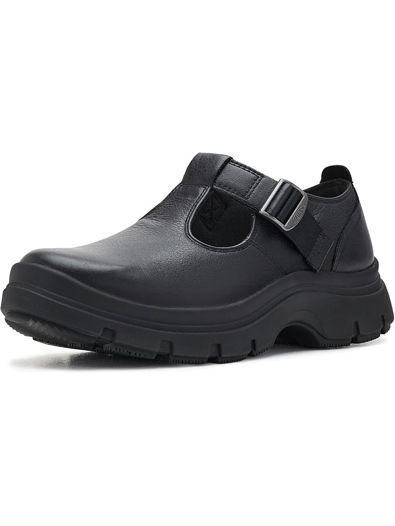Black KEEN Kosa Backstrap Mary Jane Sandals